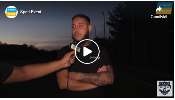 immagine di anteprima del video: Il Portiere Gennaro Loreto al termine dell'allenamento...