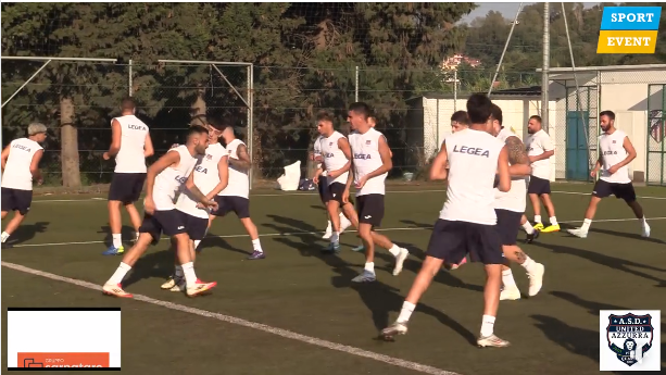 immagine di anteprima del video: Allenamento congiunto: ASD United Azzurra vs Borbonia Felix Mugnano
